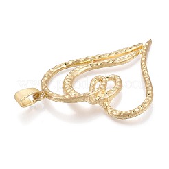 Стойки обшивки сплава большие кулоны&nbsp;PALLOY-N179-79G