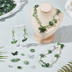 200 г прозрачных акриловых бусин&nbsp;OACR-NB0001-53A