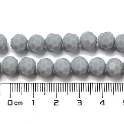 Подставки для непрозрачных стеклянных бусин&nbsp;LS-EGLA-A035-P8mm-D22