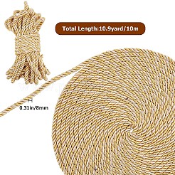 Скрученные шнуры из полиэстера&nbsp;OCOR-GF0002-31C