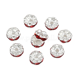 Латунные бусины разделители для поставки стразов&nbsp;RB-A014-L6mm-21S