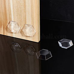 1 комплект из 6 самоклеящихся бамперов для дверных ручек&nbsp;AJEW-NB0006-18