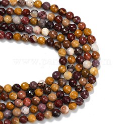 Природные mookaite бисер нитей&nbsp;G-C280-B16-10mm