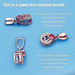 12 шт. 6 стильных долговечных латунных позолоченных микрофибровых ледорубов&nbsp;ZIRC-FH0001-06