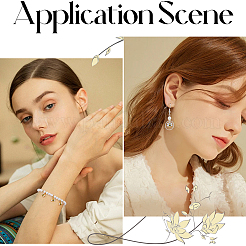 80шт 2 цвета сплава эмаль подвески&nbsp;ENAM-SC0005-73