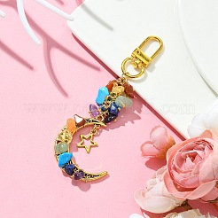 Подвески из синтетических и натуральных драгоценных камней&nbsp;HJEW-JM01853-01