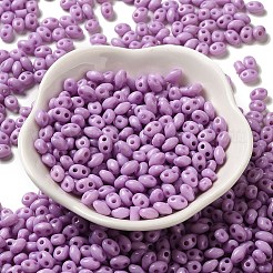 Непрозрачные акриловые бусины&nbsp;MACR-K359-04H