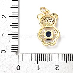 Латунные микро проложить кубического циркония подвески&nbsp;KK-Q068-04