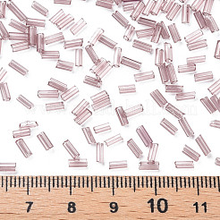 Прозрачное стекло стеклярус SEED-N005-001-C09