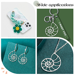 20 шт. подвески из нержавеющей стали 201&nbsp;STAS-DC0007-14