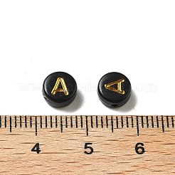 Покрытие непрозрачных акриловых бусин&nbsp;OACR-R005-03A