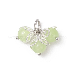 4шт стеклянные подвески&nbsp;PALLOY-JF04185