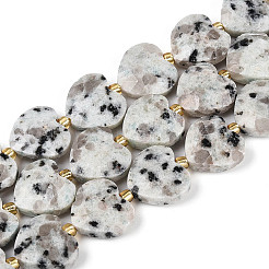 Природных кунжута яшмы бисер нитей&nbsp;G-P592-B15-01