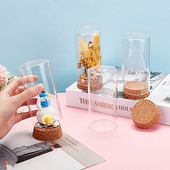 4 шт. купольная крышка из боросиликатного стекла&nbsp;DJEW-PH0001-37