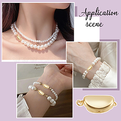 925 застежка из стерлингового серебра&nbsp;STER-GO0001-68C-G