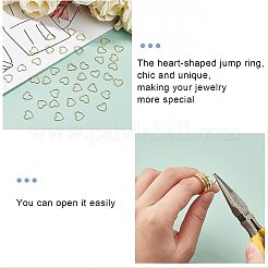 Открытые соединительные кольца из нержавеющей стали 304&nbsp;STAS-UN0013-19G