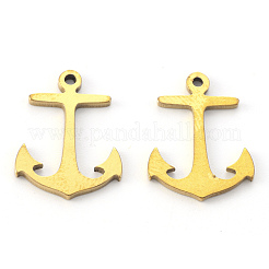 Подвески из нержавеющей стали 201 с вакуумным покрытием pvd&nbsp;STAS-N092-59G