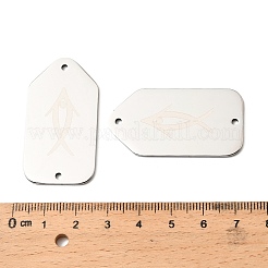 201 подвеска-соединитель из нержавеющей стали&nbsp;STAS-D380-07P