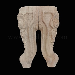 Деревянные ножки для мебели&nbsp;WOCR-PW0001-244F