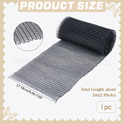 Пластиковая сетчатая ткань для платьев&nbsp;DIY-WH0588-16A