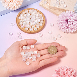 100 шт. 5 стиля гальванизированной стеклянной бусины&nbsp;GLAA-TA0002-95A