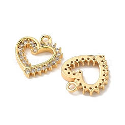 Латунные микро проложить кубического циркония подвески&nbsp;LS-KK-D373-01D-G