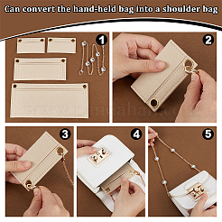 4шт. прямоугольный войлочный органайзер для кошелька&nbsp;FIND-DR0001-97B