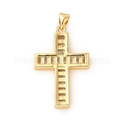 Стойки обшивки латунь микро проложить Циркон подвеску&nbsp;KK-E072-02G