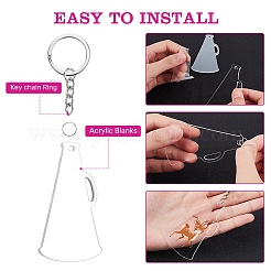 Сделай сам брелок&nbsp;DIY-BC0010-82P