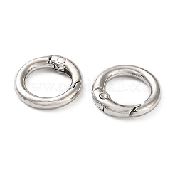 Пружинные кольца из цинкового сплава&nbsp;FIND-K026-06P