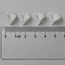 Прозрачные акриловые бусины&nbsp;X-PL622-9