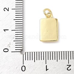 Латунные подвески&nbsp;KK-L239-055G-01