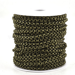 Железные канавки цепи Роло&nbsp;CH-S125-010A-AB