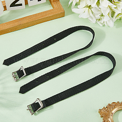 1 пара полипропиленовых ремней для шпор&nbsp;AJEW-GF0012-66