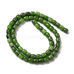 Бусы лэмпворк ручной работы&nbsp;LAMP-K041-01A-12