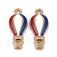 Подвески из эмали и сплава&nbsp;ENAM-N055-010A-NR