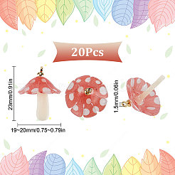 20шт пластиковые подвески&nbsp;KY-SC0001-62