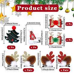 Рождественские аксессуары для волос&nbsp;PHAR-CY0001-10