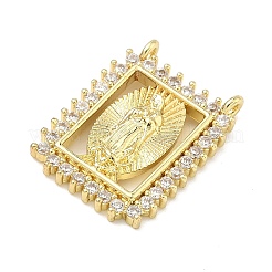 Латунные микро проложить кубического циркония подвески&nbsp;KK-K417-19D-G