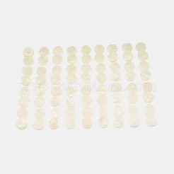 Гальванизирует естественно druzy кристально кабошоны&nbsp;G-L047-8mm-05