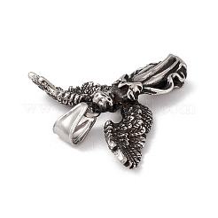 Подвески из нержавеющей стали 304 для ручной полировки&nbsp;STAS-G267-04AS