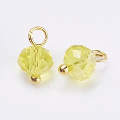 Гальванизированные стеклянные прелести&nbsp;GLAA-P038-05G-01