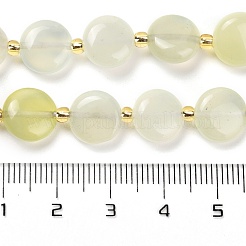 Новых природных нефрита нитей бисера&nbsp;G-H005-B07-01