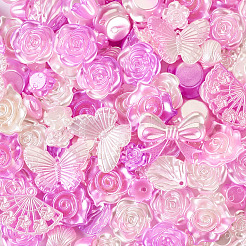 100 г непрозрачных акриловых бусин&nbsp;OACR-TA0002-93D