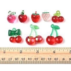 20шт прозрачные акриловые подвески&nbsp;OACR-FS0002-11