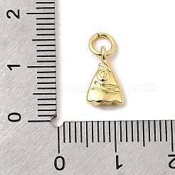 Латунные подвески&nbsp;KK-I364-35G