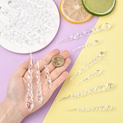 50шт. акриловые искусственные ледяные украшения для бара&nbsp;HJEW-YW0001-06A