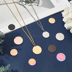 20 шт. 10 стиля ионного покрытия (IP) 304 нержавеющая сталь подвески&nbsp;STAS-UN0032-07