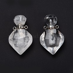 Кулоны для духов из натурального кварца&nbsp;G-D058-11P-03