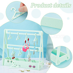 Непрозрачные акриловые подставки для серег&nbsp;EDIS-WH0029-16E